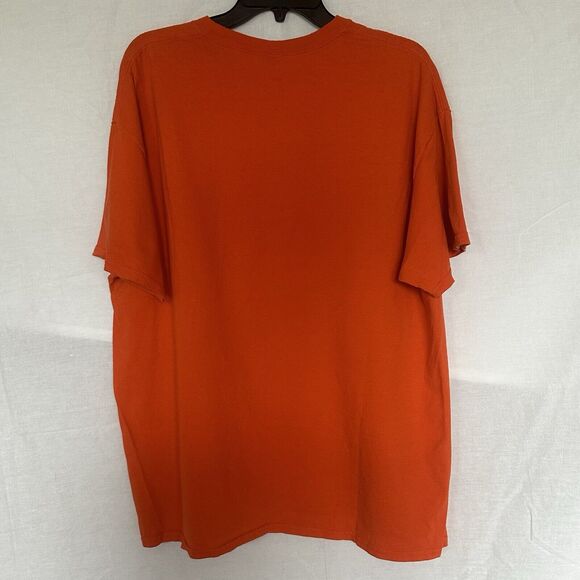 Bengals Football Pac-Man Men’s T-Shirt XL Fan Gift “oh Shi” Gildan - Picture 4 of 4